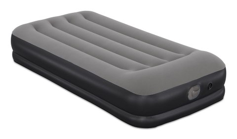 Bestway 671BT dmuchany materac Pojedynczy materac Czarny, Szary Unisex Bestway