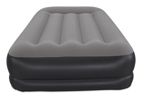 Bestway 671BT dmuchany materac Pojedynczy materac Czarny, Szary Unisex Bestway