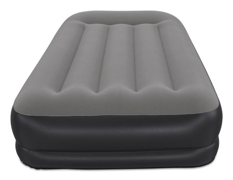 Bestway 671BT dmuchany materac Pojedynczy materac Czarny, Szary Unisex Bestway
