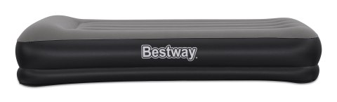 Bestway 671BT dmuchany materac Pojedynczy materac Czarny, Szary Unisex Bestway
