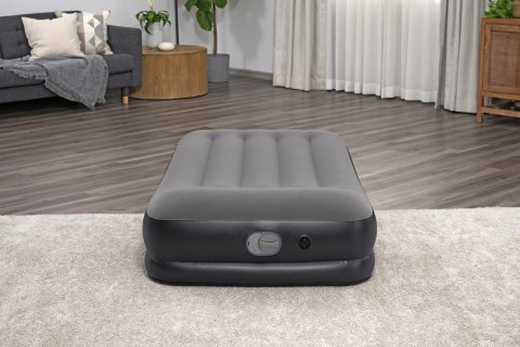 Bestway 671BT dmuchany materac Pojedynczy materac Czarny, Szary Unisex Bestway