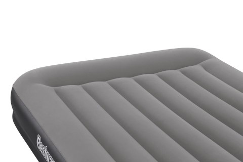 Bestway 671BU dmuchany materac Podwójny materac Szary Bestway