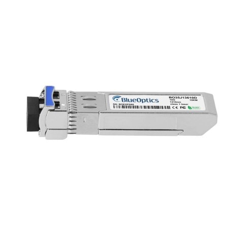 BlueOptics J9151D-BO moduł przekaźników sieciowych Swiatłowód 10000 Mbit/s SFP+ 850 nm No name