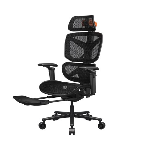 COUGAR Gaming-Stuhl Terminator Air, Schwarz COUGAR