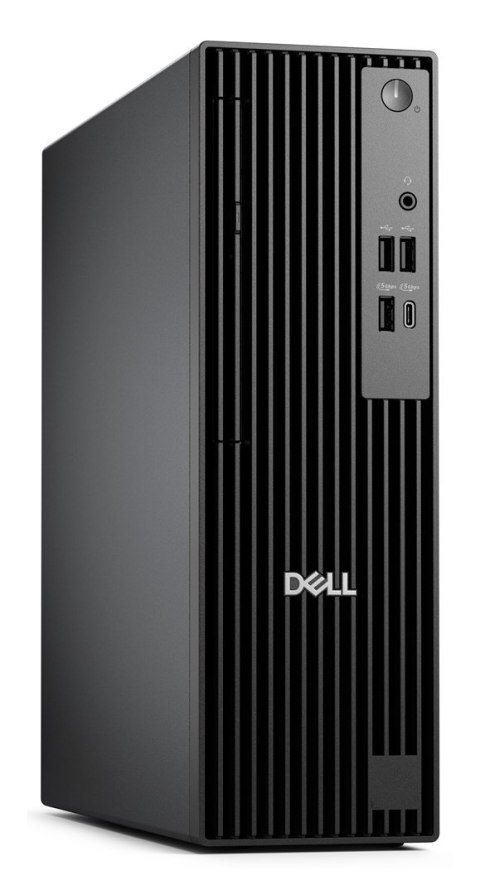DELL Pro Slim QCS1255 czarny / AMD RYZEN 5 8600G 4,3 GHz / 16 GB / dysk SSD 512 GB / AMD Radeon 760M / W11P Dell