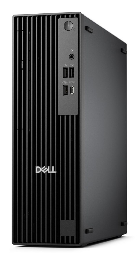 DELL Pro Slim QCS1255 czarny / AMD RYZEN 5 8600G 4,3 GHz / 16 GB / dysk SSD 512 GB / AMD Radeon 760M / W11P Dell