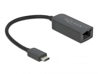 DeLOCK Adapter USB Type-C męski do 2,5 Gigabit LAN kompaktowy DELOCK