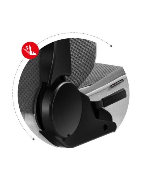 Fotel gamingowy Huzaro Force 6.2 White Mesh Huzaro