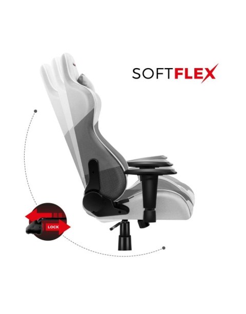 Fotel gamingowy Huzaro Force 6.2 White Mesh Huzaro