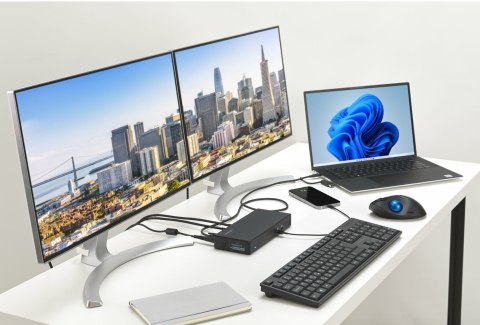 Kensington SD4781P EQ Stacja dokująca USB-C i USB-A Dual 4K Kensington