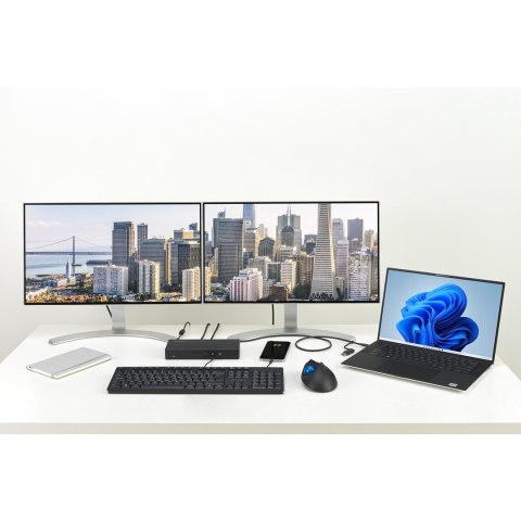 Kensington SD4781P EQ Stacja dokująca USB-C i USB-A Dual 4K Kensington