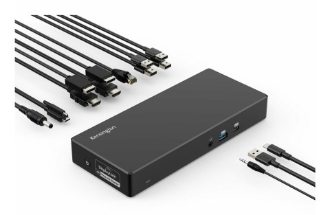 Kensington SD4781P EQ Stacja dokująca USB-C i USB-A Dual 4K Kensington