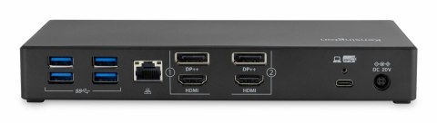 Kensington SD4781P EQ Stacja dokująca USB-C i USB-A Dual 4K Kensington