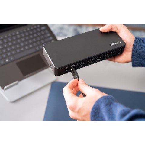 Kensington SD4781P EQ Stacja dokująca USB-C i USB-A Dual 4K Kensington