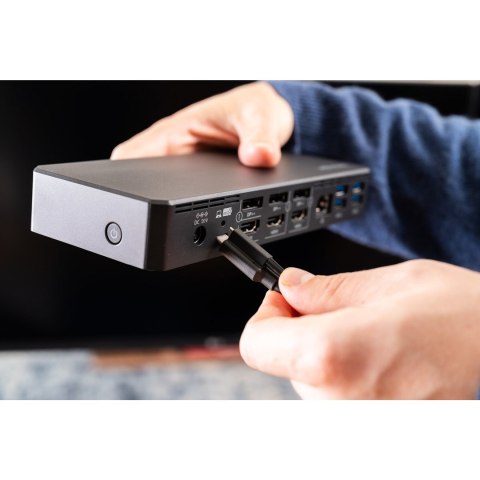 Kensington SD4781P EQ Stacja dokująca USB-C i USB-A Dual 4K Kensington