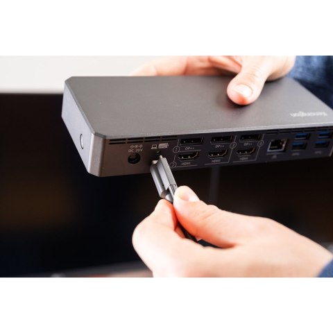 Kensington SD4781P EQ Stacja dokująca USB-C i USB-A Dual 4K Kensington