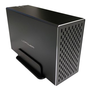 LC-Power LC-35U3-RAID-2 obudowa do dysków twardych Obudowa HDD Czarny 3.5" LC-POWER