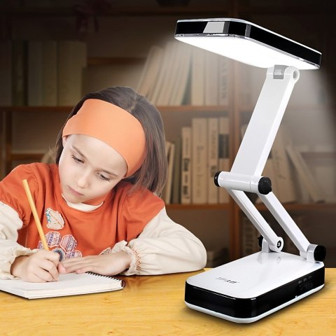 Lampka biurkowa led składana szkolna akumulatorowa nocna przenośna 24 diody - e144 RTO
