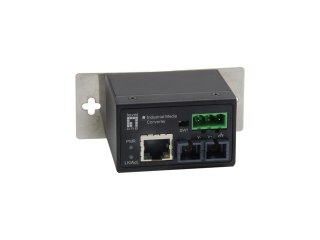 LevelOne IEC-4301 - Media konwerter - 100Mb LAN - 10Base-T, 100Base-FX, 100Base-TX - RJ-45 / SC jednomodowy - do 30 km No name