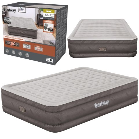 Materac Dmuchany Dwuosobowy Z Pompką Elektryczną 203x152 cm Bestway 69050 BESTWAY