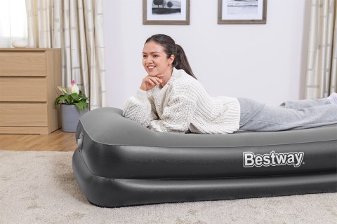Materac Welurowy Z Pompką Elektryczną 191 x 97 x 46 cm Bestway 67401 Bestway