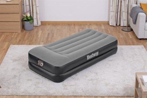 Materac Welurowy Z Pompką Elektryczną 191 x 97 x 46 cm Bestway 67401 Bestway