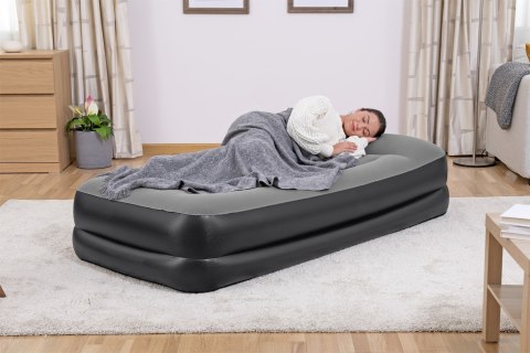 Materac Welurowy Z Pompką Elektryczną 191 x 97 x 46 cm Bestway 67401 Bestway