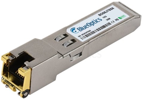 Moduł nadawczo-odbiorczy sieci BlueOptics SFP-10G-T-BO MIEDZIANY 10000 Mbit/s SFP+ No name