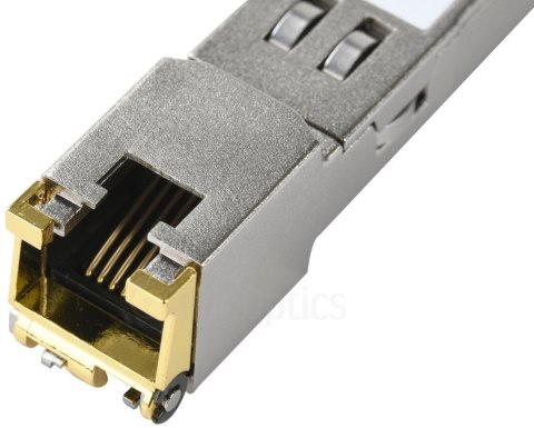 Moduł nadawczo-odbiorczy sieci BlueOptics SFP-10G-T-BO MIEDZIANY 10000 Mbit/s SFP+ No name