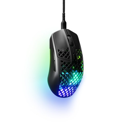 Mysz SteelSeries Aerox 3 Wired Gaming Onyx Odnowione SteelSeries