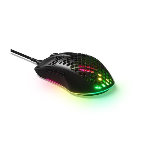 Mysz SteelSeries Aerox 3 Wired Gaming Onyx Odnowione SteelSeries