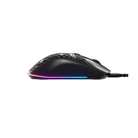 Mysz SteelSeries Aerox 3 Wired Gaming Onyx Odnowione SteelSeries