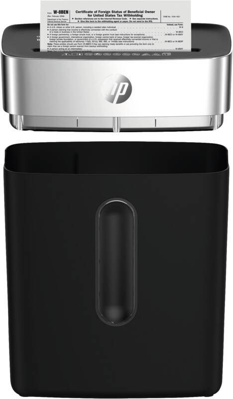 Niszczarka HP Oneshreed 8CC czarna Hewlett-Packard