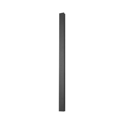 Oprawa ścienna elewacyjna LED linia V-TAC 10W IP65 antracyt 51cm VT-1173 3000K 1250lm