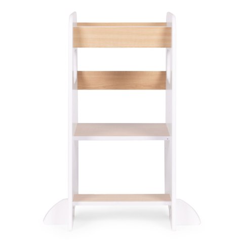 Pomocnik kuchenny kitchen helper Montessori regulowany podest dla dziecka ECOTOYS ECOTOYS