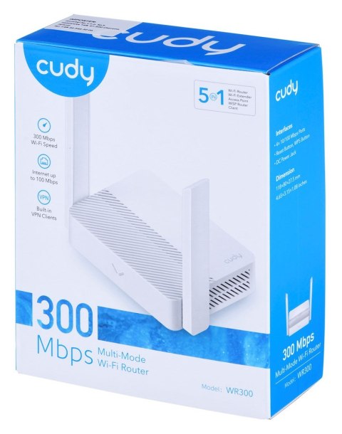 Router CUDY WR300 CUDY