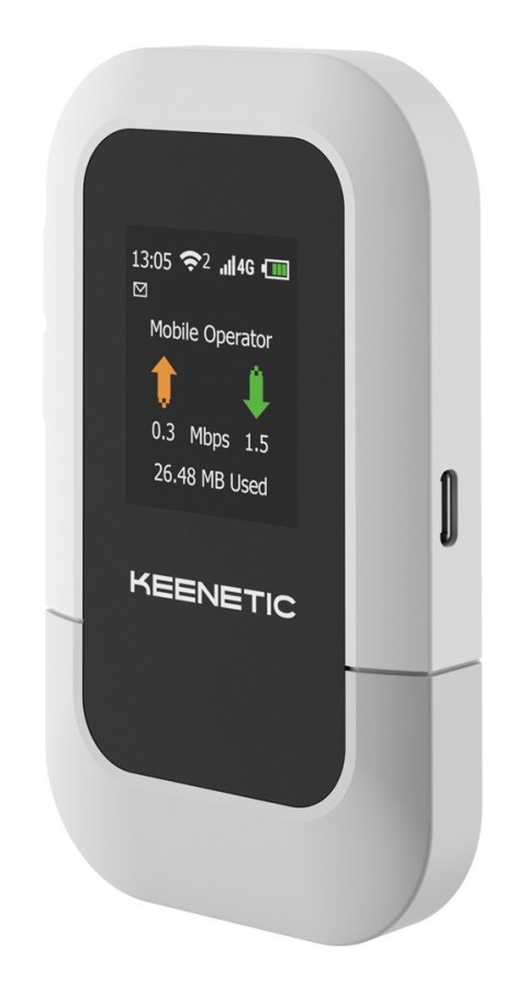 Router Keenetic Roamer 4G KN-5110-01-EU AX230 Keenetic