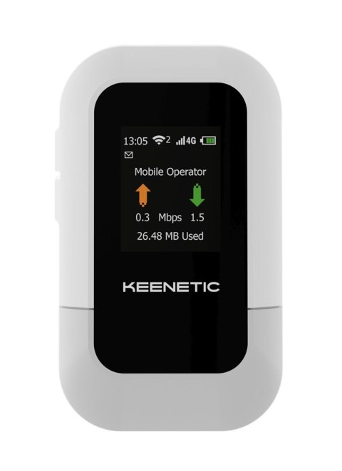 Router Keenetic Roamer 4G KN-5110-01-EU AX230 Keenetic