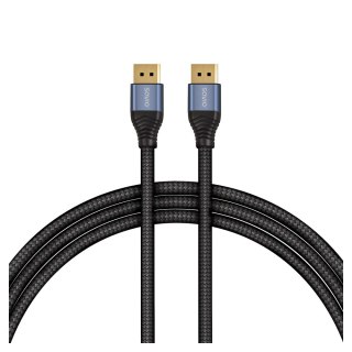 SAVIO KABEL DISPLAYPORT 2.1 2M CL-210 SAVIO