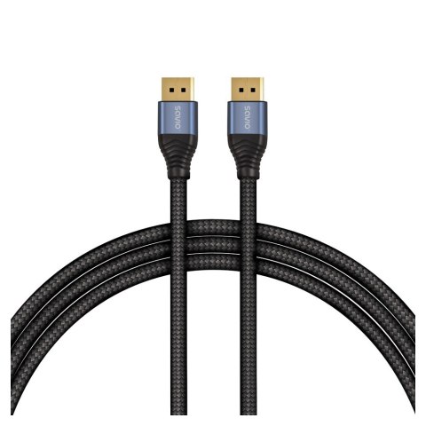 SAVIO KABEL DISPLAYPORT 2.1 2M CL-210 SAVIO