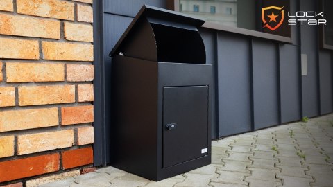 Skrzynka paczkomatowa Extralink LockStar 44x34x55cm stalowa skrzynia na paczki Extralink