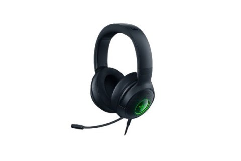 Słuchawki Razer Kraken V3 X RGB Wired Black USB Odnowione RAZER