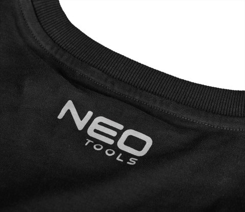 T-shirt z nadrukiem, MOTO Expert, rozmiar L NEO TOOLS