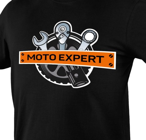 T-shirt z nadrukiem, MOTO Expert, rozmiar XXL NEO TOOLS