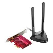 TP-LINK Archer TX3000E czarny / Adapter Wi-Fi 6 Bluetooth 5.0 PCIe / 2,4 GHz 574 Mbps / 5 GHz 2402 Mbps / WiFI 6 / BT 5.0 TP-LINK