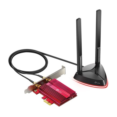 TP-LINK Archer TX3000E czarny / Adapter Wi-Fi 6 Bluetooth 5.0 PCIe / 2,4 GHz 574 Mbps / 5 GHz 2402 Mbps / WiFI 6 / BT 5.0 TP-LINK