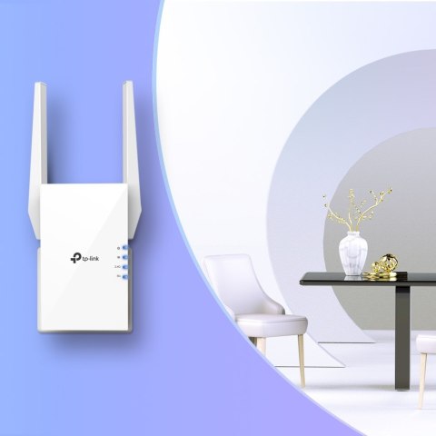 TP-LINK RE505X Nadajnik i odbiornik sieci Biały 10, 100, 1000 Mbit/s TP-LINK