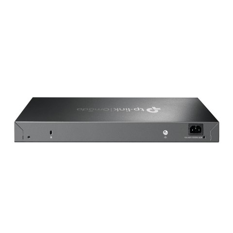 TP-Link Omada SG3218XP-M2 łącza sieciowe Zarządzany L2+ 2.5G Ethernet (100/1000/2500) Obsługa PoE 1U Czarny TP-LINK