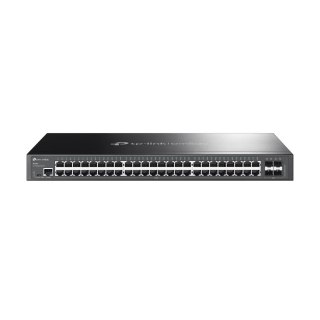 TP-Link Omada SG3452 łącza sieciowe Zarządzany L2+ Gigabit Ethernet (10/100/1000) 1U Czarny TP-LINK