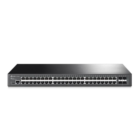 TP-Link Omada SG3452 łącza sieciowe Zarządzany L2+ Gigabit Ethernet (10/100/1000) 1U Czarny TP-LINK